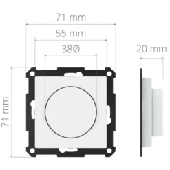 Plejd WRT-01-SW Vridratt