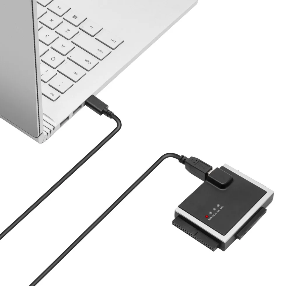 Plexgear Adapterkabel USB-C till USB-B CB230 1 m