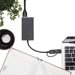 Plexgear Adapter USB till Dubbla HDMI
