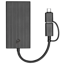Plexgear Adapter USB till Dubbla HDMI