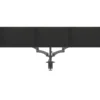 Plexgear Bordsfäste med 3 armar för skärmar på 13-32"