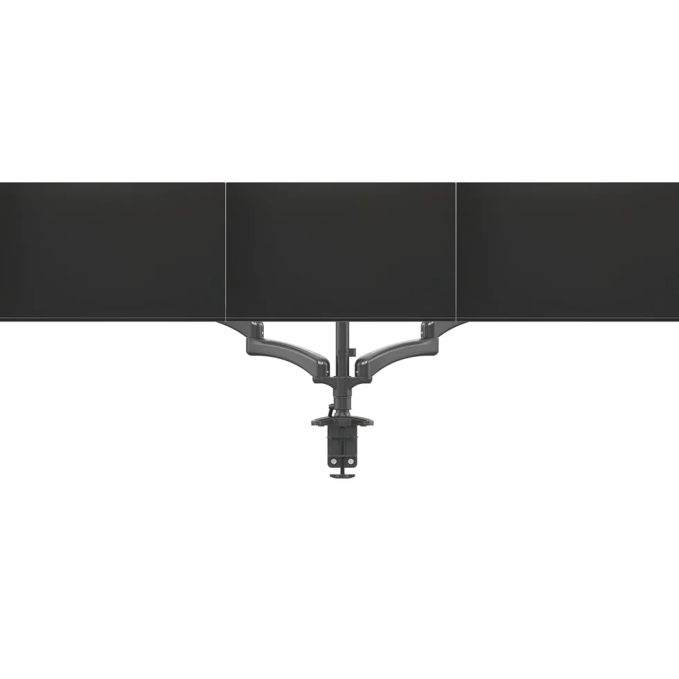 Plexgear Bordsfäste med 3 armar för skärmar på 13-32"