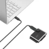 Plexgear CB231 USB-C- till USB-B-kabel 2 m