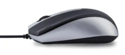 Plexgear E5 Mellanstor datormus Svart