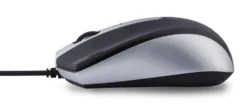 Plexgear E5 Mellanstor datormus Svart