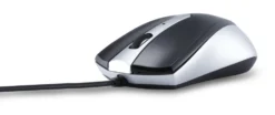 Plexgear E5 Mellanstor datormus Svart