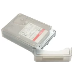 Plexgear Fodral för 3,5”-hårddisk