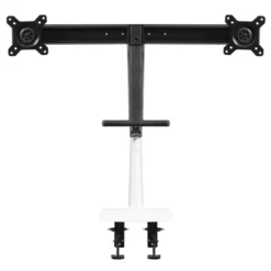 Plexgear Gasfjädrat skärmfäste för 2 skärmar 15-27”