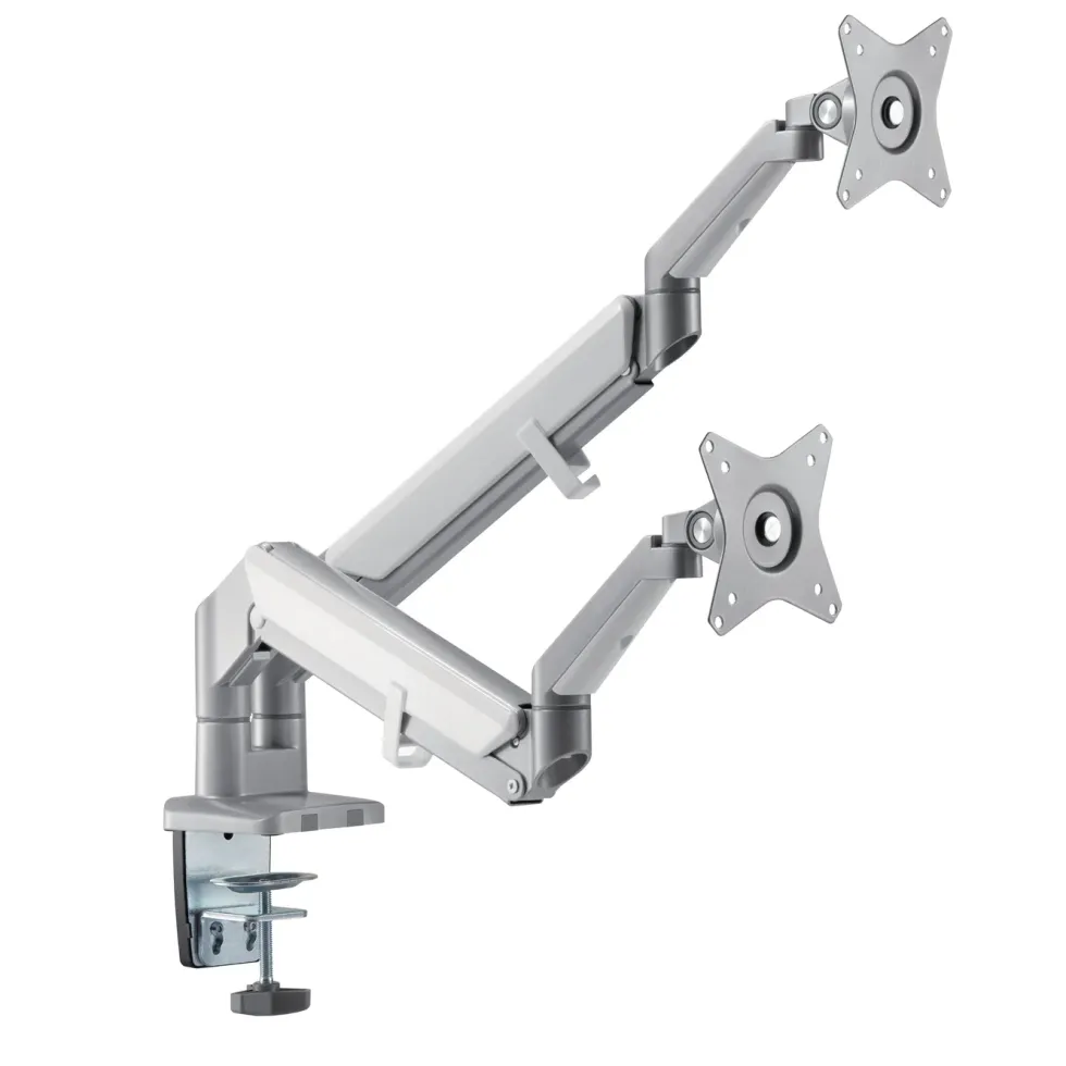 Plexgear Gasfjädrat skärmfäste 17-32” 2 armar