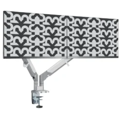 Plexgear Gasfjädrat skärmfäste 17-32” 2 armar