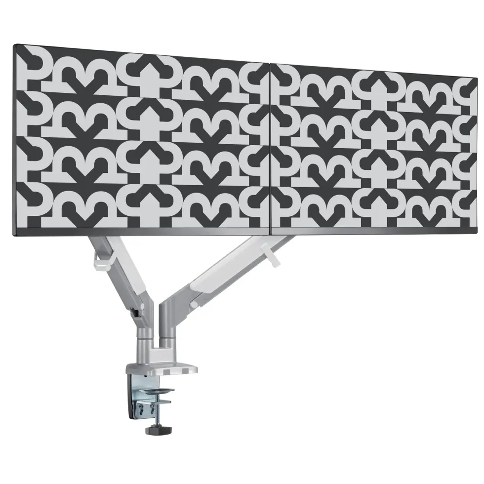 Plexgear Gasfjädrat skärmfäste 17-32” 2 armar