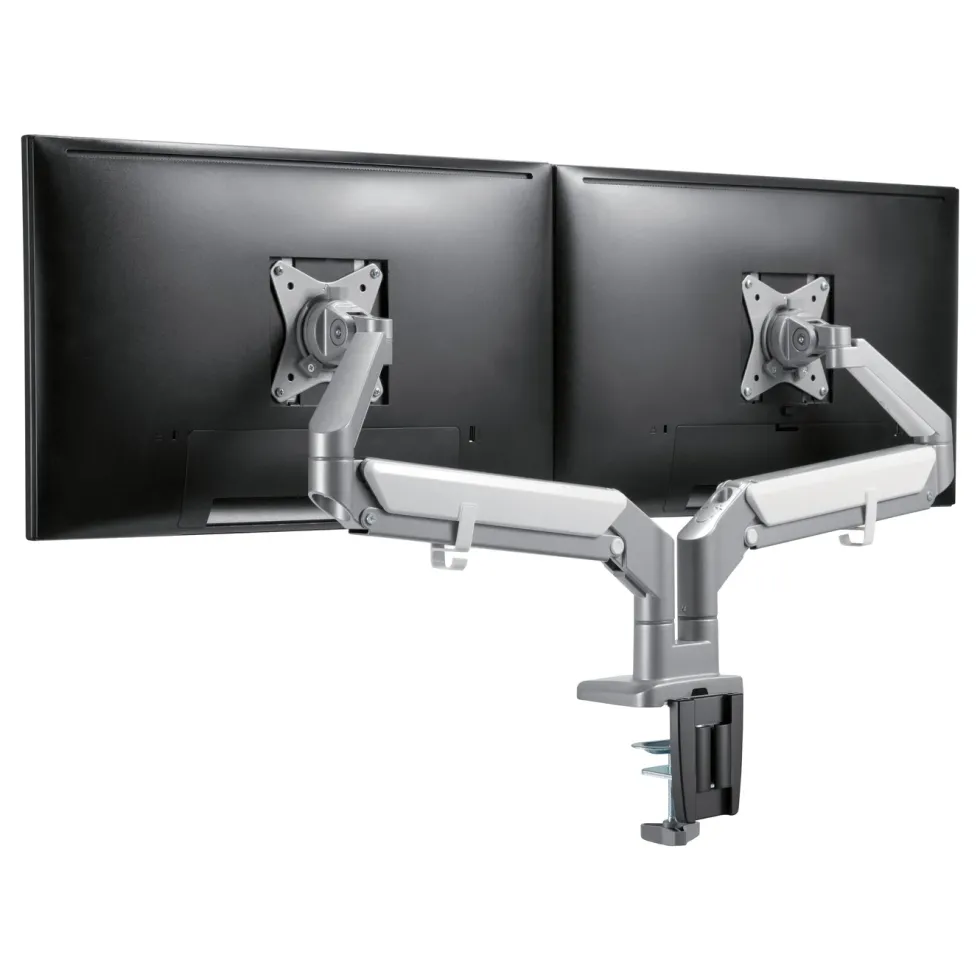 Plexgear Gasfjädrat skärmfäste 17-32” 2 armar