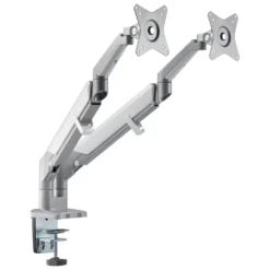 Plexgear Gasfjädrat skärmfäste 17-32” 2 armar
