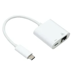 Plexgear Gigabit-nätverkskort med PD-laddning USB-C