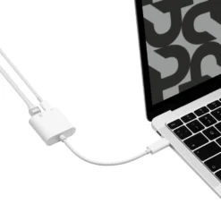 Plexgear Gigabit-nätverkskort med PD-laddning USB-C