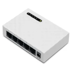 Plexgear Gigabitswitch CA103 med 5 portar (Gen. 2)