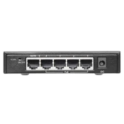 Plexgear Gigabitswitch med POE+ 5-portar