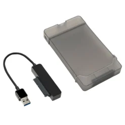 Plexgear Hårddiskkabinett 2,5” HDD & SSD Smart access USB-A