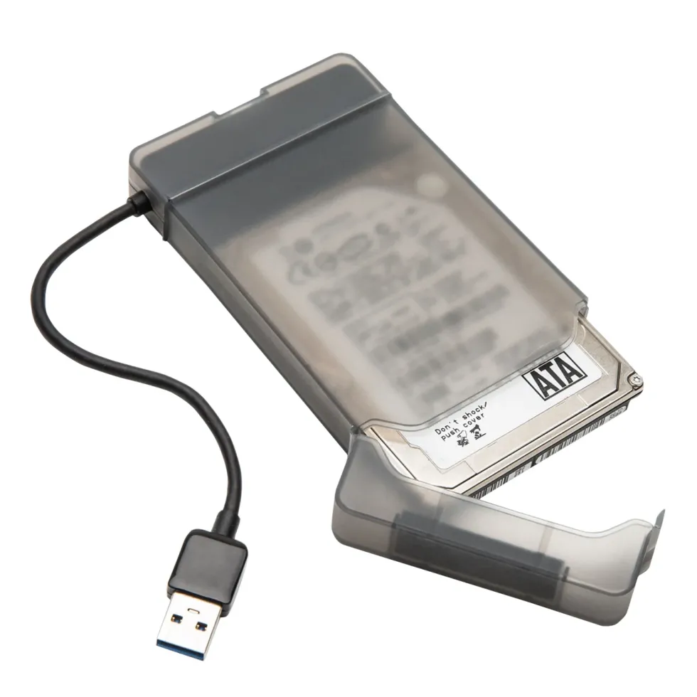 Plexgear Hårddiskkabinett 2,5” HDD & SSD Smart access USB-A