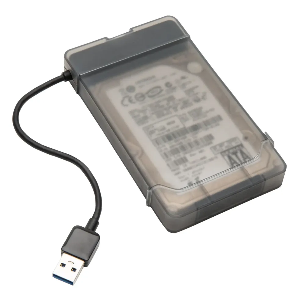 Plexgear Hårddiskkabinett 2,5” HDD & SSD Smart access USB-A