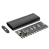 Plexgear Hårddiskkabinett M.2 NVME