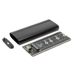 Plexgear Hårddiskkabinett M.2 NVME