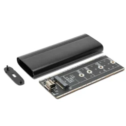 Plexgear Hårddiskkabinett M.2 NVME