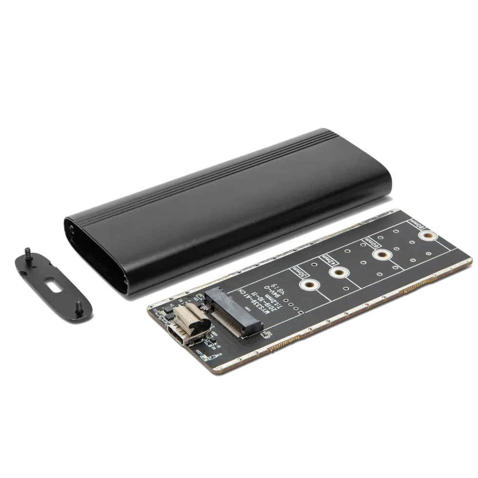 Plexgear Hårddiskkabinett M.2 NVME