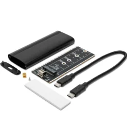 Plexgear Hårddiskkabinett M.2 NVME