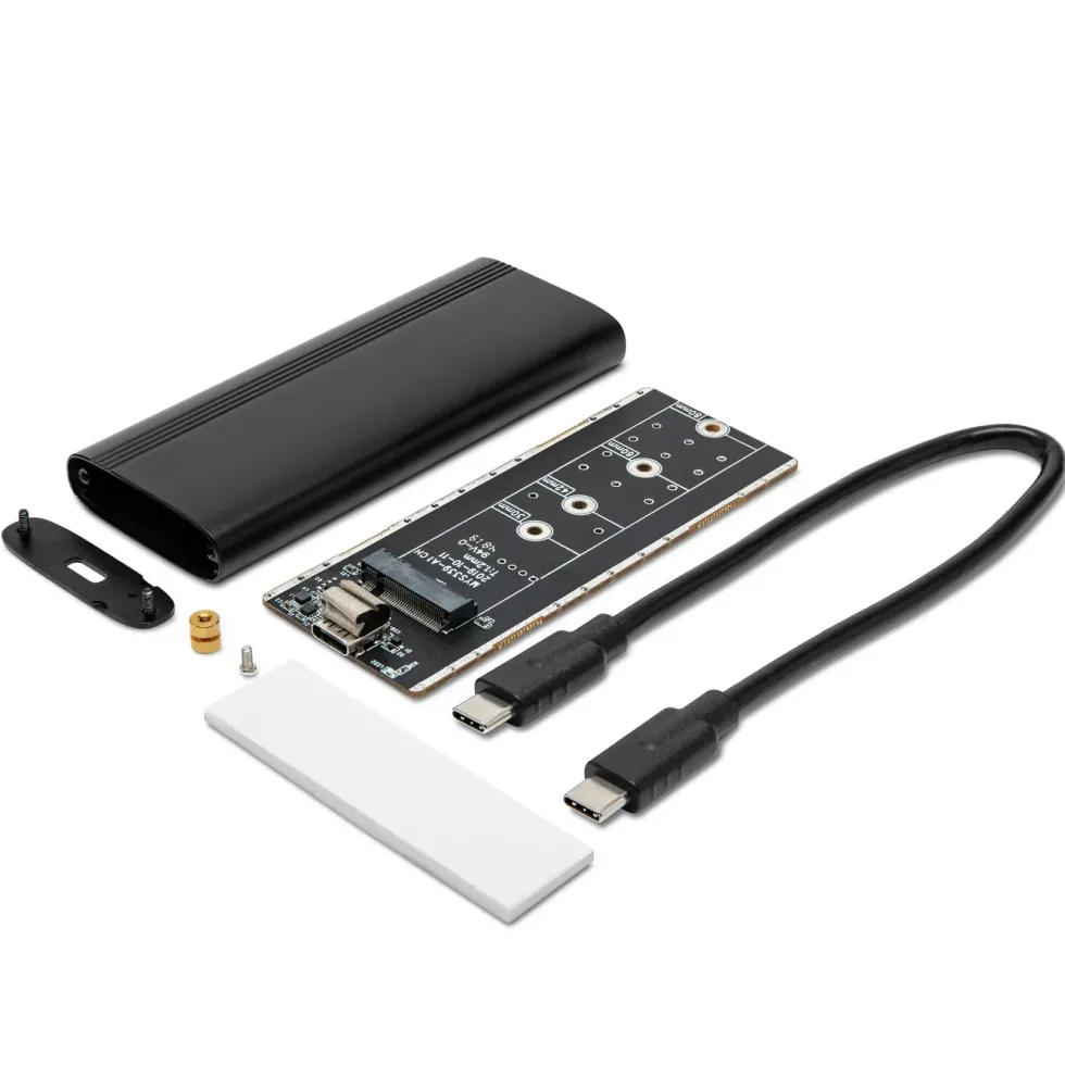 Plexgear Hårddiskkabinett M.2 NVME