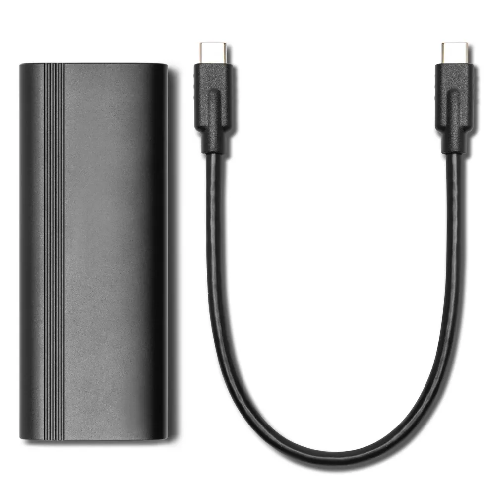 Plexgear Hårddiskkabinett M.2 NVME