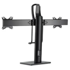 Plexgear Justerbart skärmstativ för 2 skärmar 17-27”