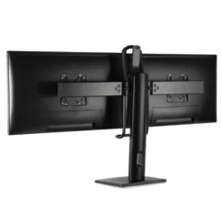 Plexgear Justerbart skärmstativ för 2 skärmar 17-27”