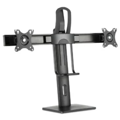 Plexgear Justerbart skärmstativ för 2 skärmar 17-27”