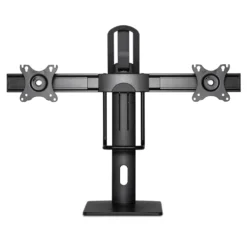 Plexgear Justerbart skärmstativ för 2 skärmar 17-27”