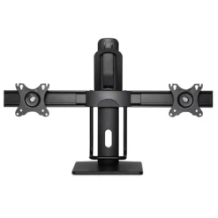 Plexgear Justerbart skärmstativ för 2 skärmar 17-27”
