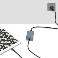 Plexgear Kompakt laptop-laddare 65 W