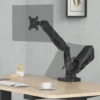 Plexgear 3-ledat fjädrande bordsfäste för skärm 13-27” 2 armar