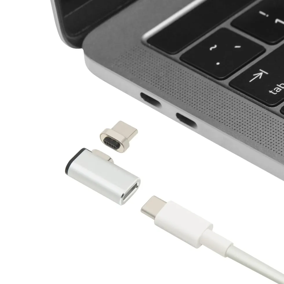 Plexgear Magnetisk USB-C adapter