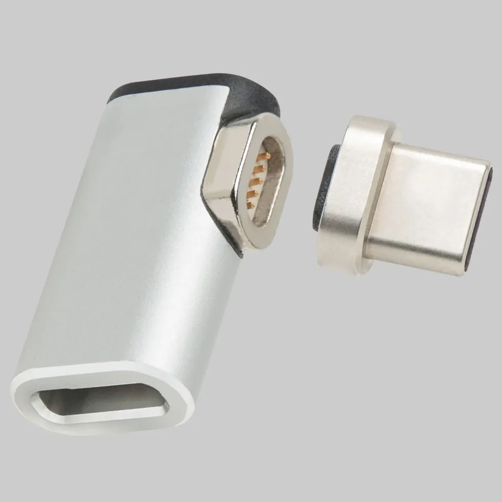 Plexgear Magnetisk USB-C adapter