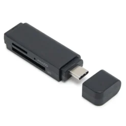 Plexgear Minneskortläsare med OTG för SD och Micro-SD