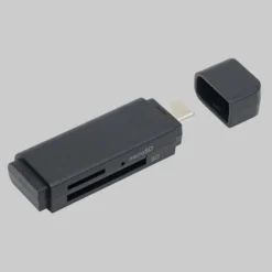 Plexgear Minneskortläsare med OTG för SD och Micro-SD