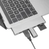 Plexgear Multiadapter för Thunderbolt 3 Space gray
