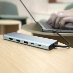 Plexgear Multiadapter för USB-C med 13 anslutningar