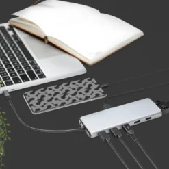 Plexgear Multiadapter för USB-C med 13 anslutningar