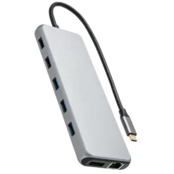 Plexgear Multiadapter för USB-C med 13 anslutningar