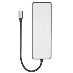 Plexgear Multiadapter för USB-C med 13 anslutningar