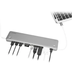 Plexgear Multiadapter för USB-C med 11 anslutningar