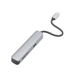 Plexgear Multiadapter för USB-C med 5 anslutningar