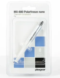 Plexgear MX-880 Polarfreeze Nano Kylpasta 4 g